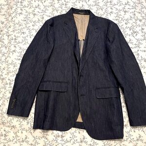 Banana Republic Denim Blazer 38S